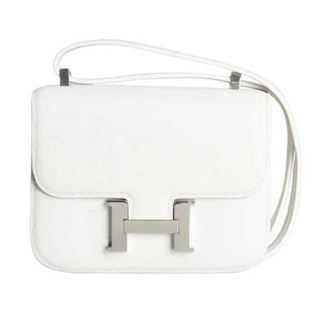 hermes white constance bag|Hermes constance bag review.